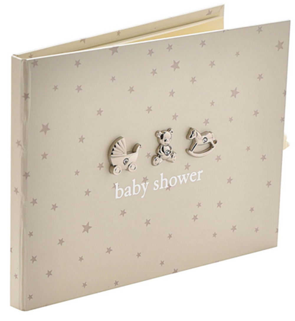 Bambino Baby Shower Guest Book