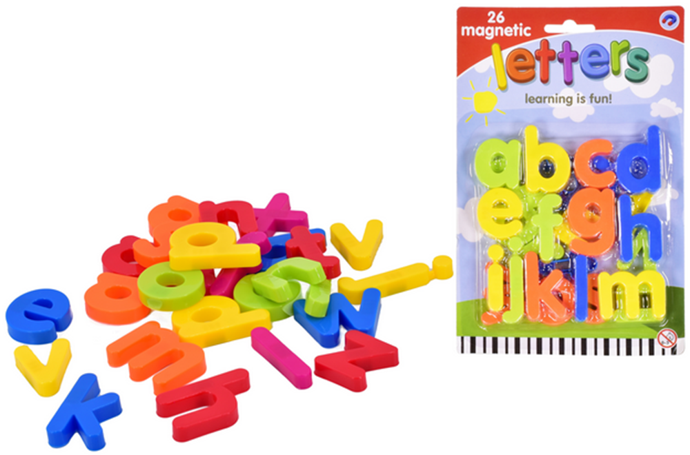 Kandytoys Magnetic Letters