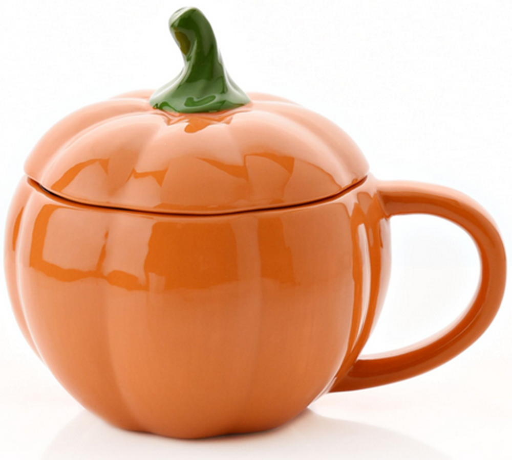 Hocus Pocus Orange Pumpkin Mug