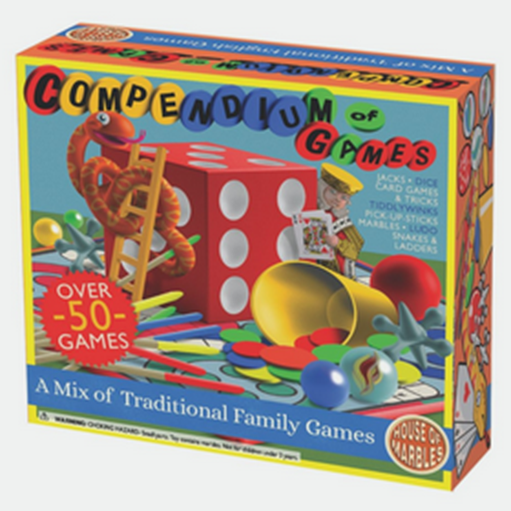 House Of Marbles Compendium Of Games