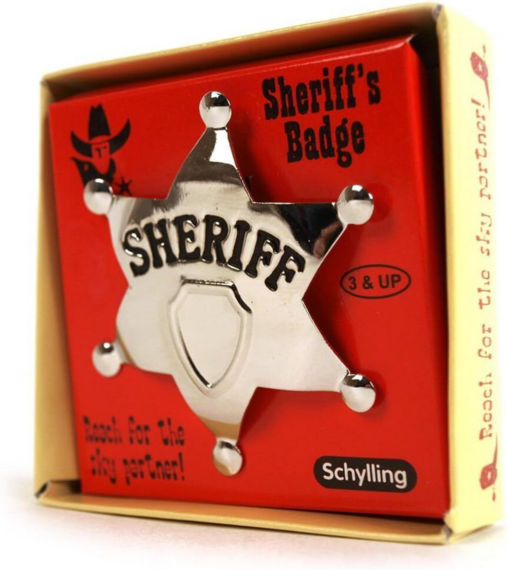 Schylling Sheriffs Badge