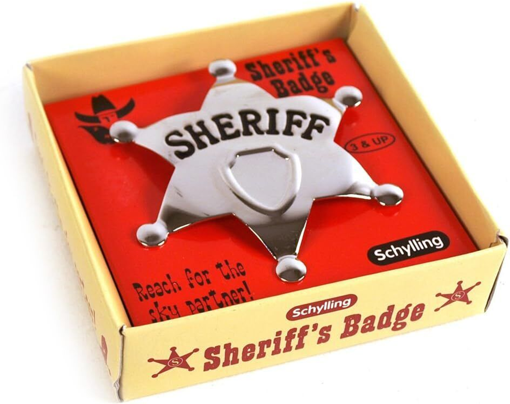 Schylling Sheriffs Badge
