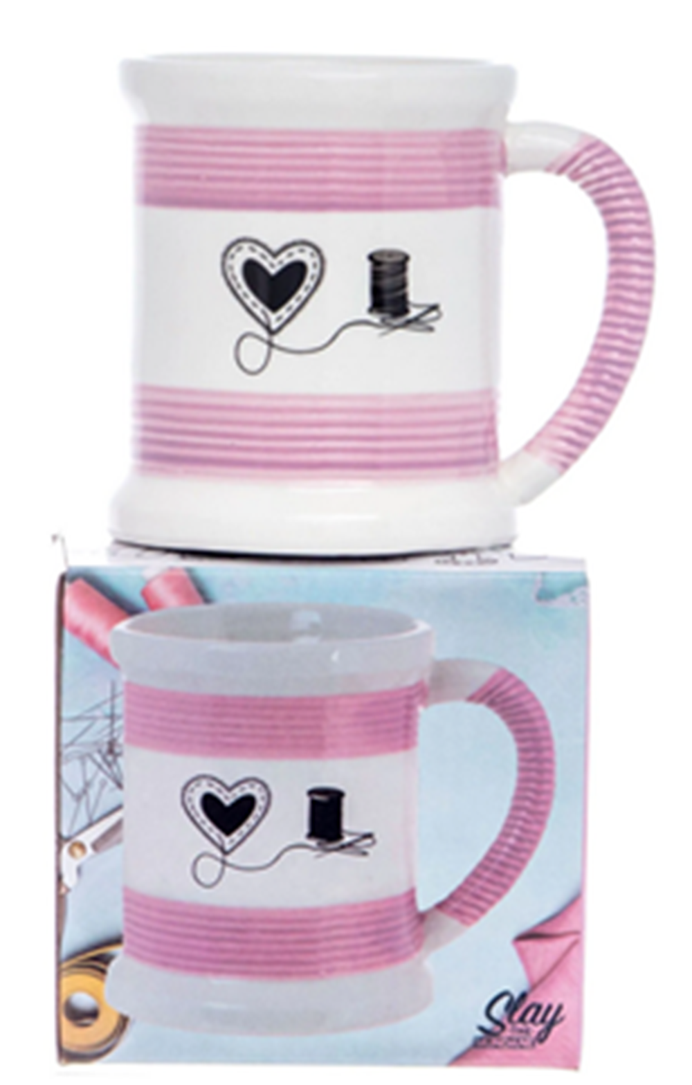 Boxer Gifts Sew With Love Mug