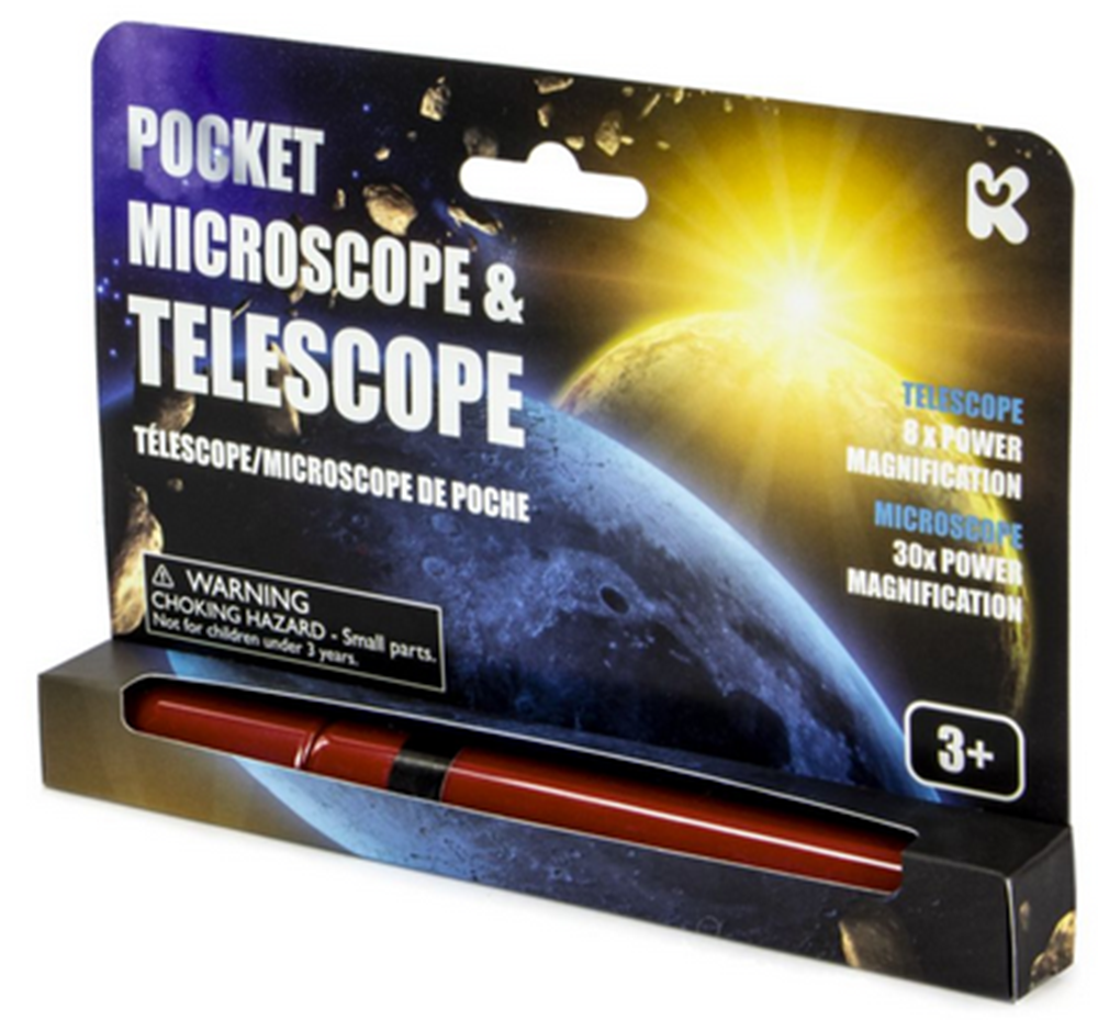 Keycraft Microscope & Telescope