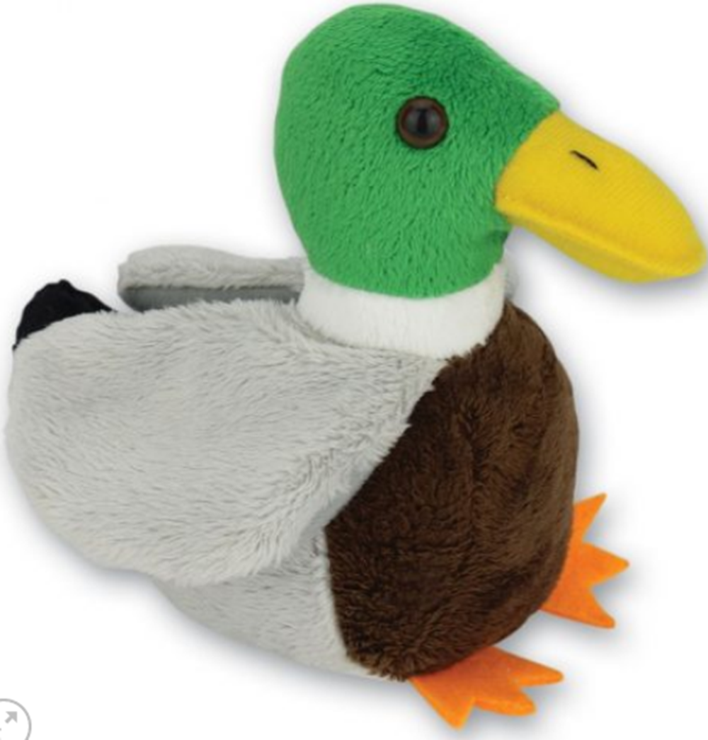Ark Toys Mallard Duck Soft Toy With Beans 15cm