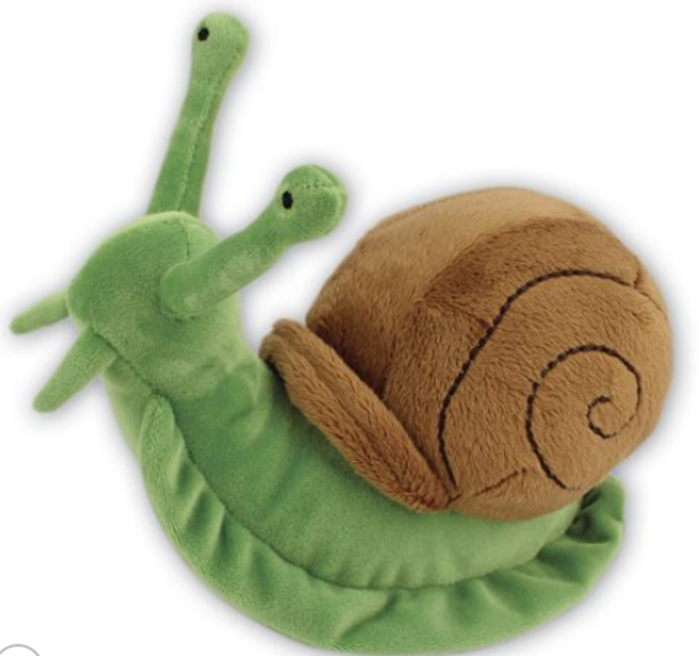 Ark Toys Soft Toy Snail With Beans