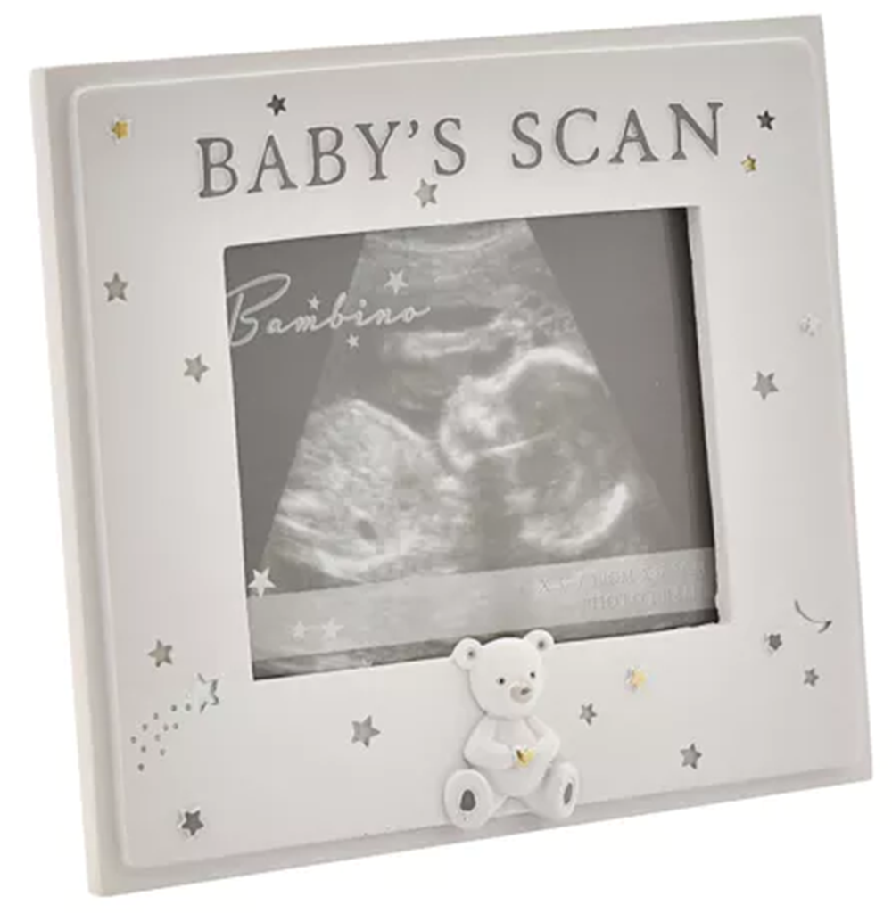 Bambino Resin Baby Scan 4x3 Frame