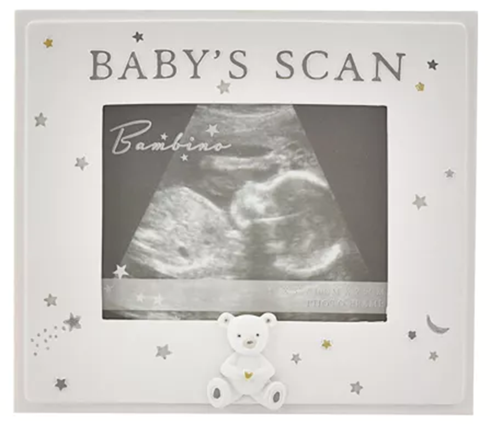 Bambino Resin Baby Scan 4x3 Frame