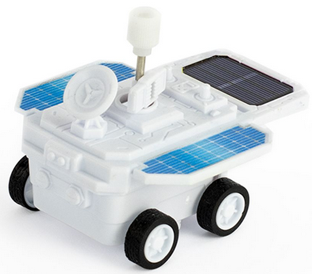 Keycraft Magnetic Wind Up Planet Rover