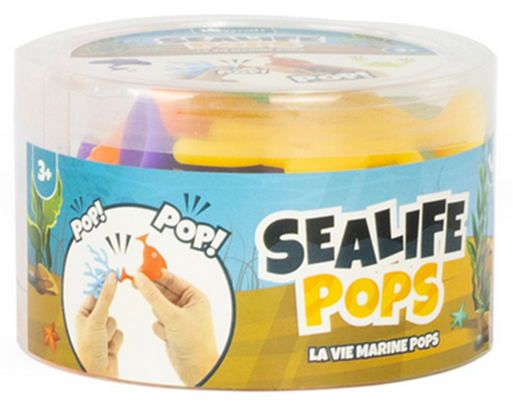 Keycraft Sealife Pops
