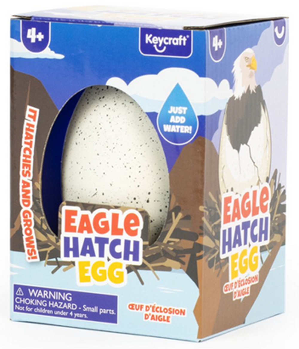 Keycraft Eagle Hatch Egg