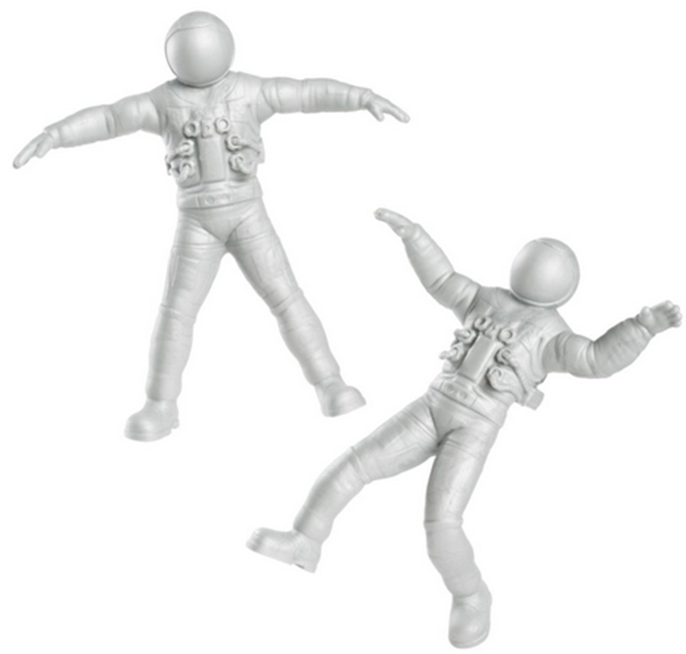 Keycraft Bendy Spaceman Figure