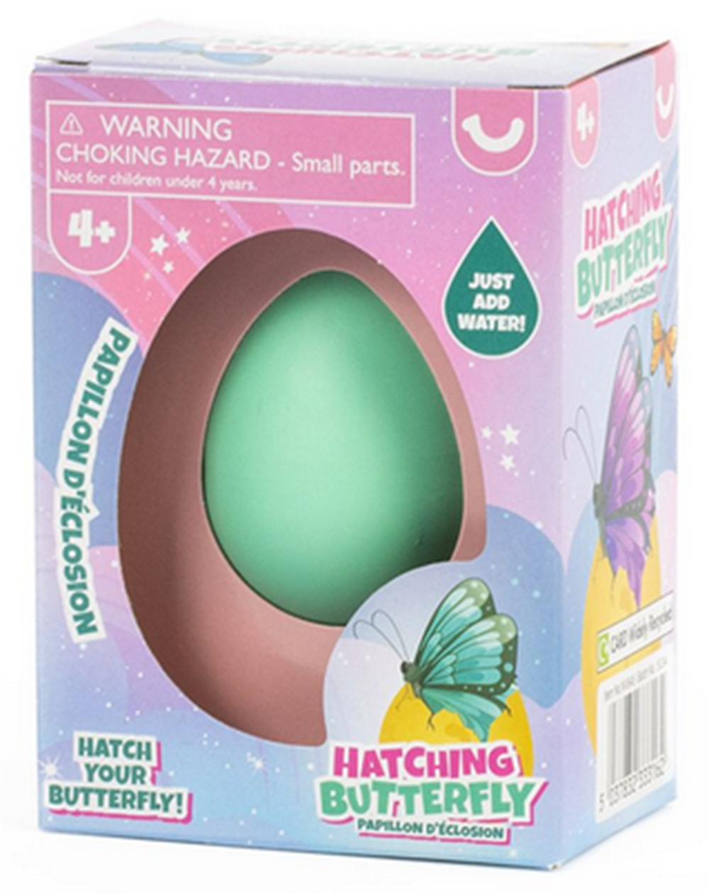 Keycraft Hatching Butterfly Egg