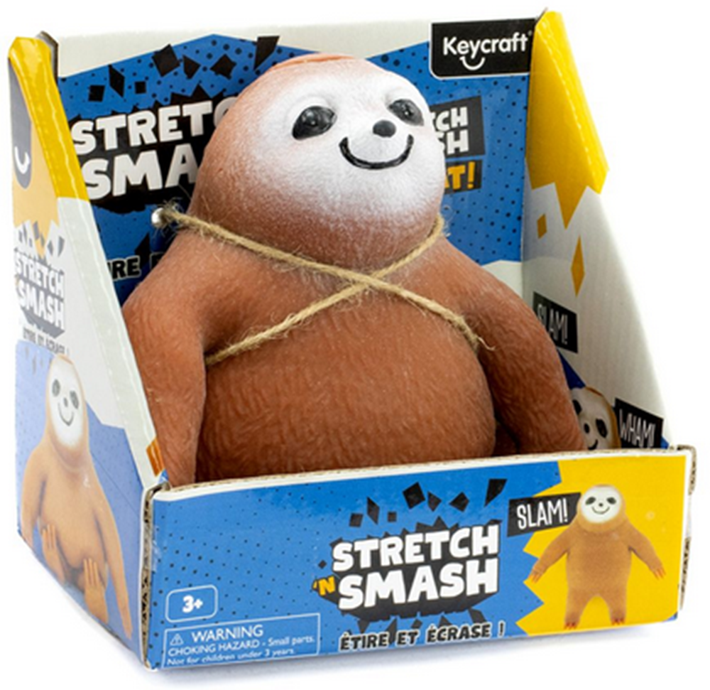 Keycraft Stretch n Smash Sloth