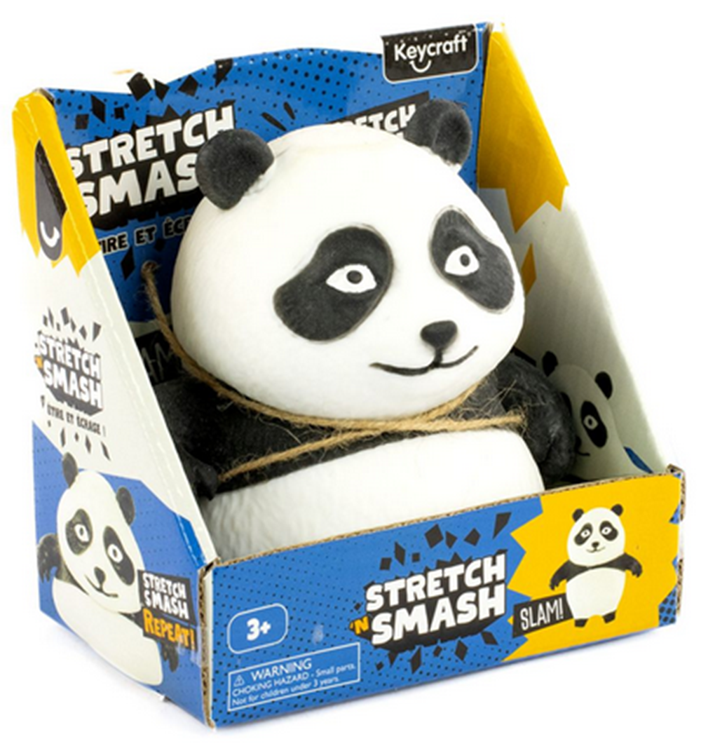 Keycraft Stretch N Smash Panda