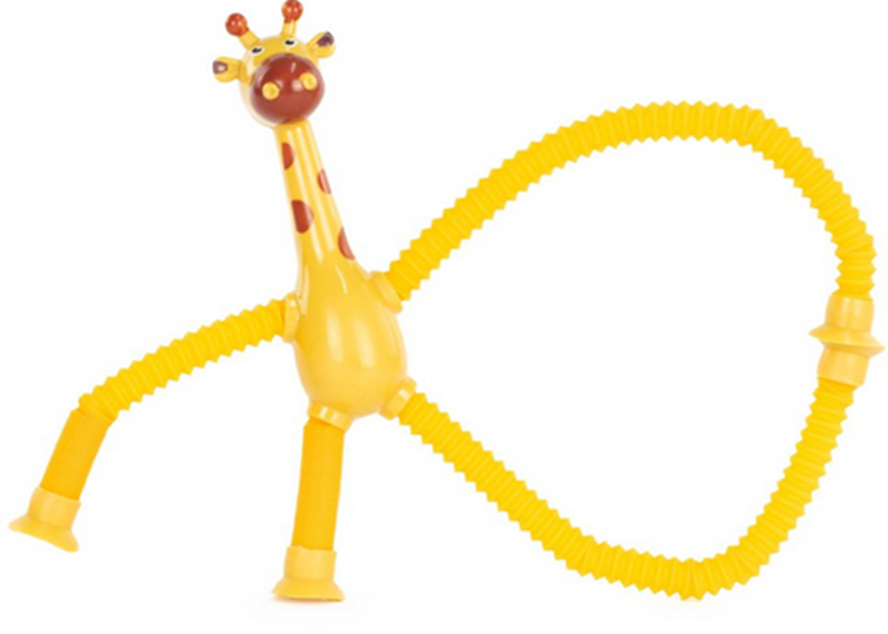 Keycraft Poptube Monkey & Giraffe