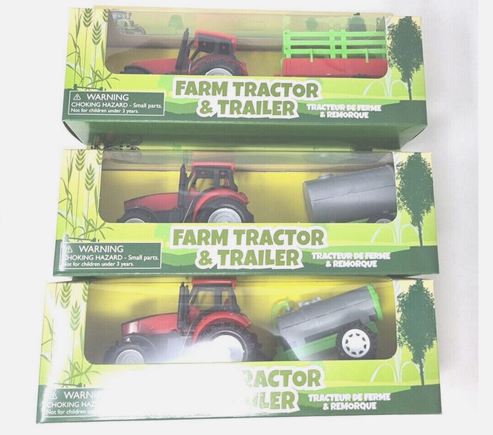 Keycraft Farm Tractor & Trailer