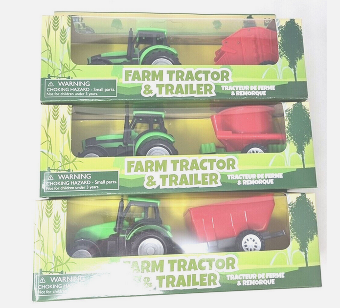 Keycraft Farm Tractor & Trailer