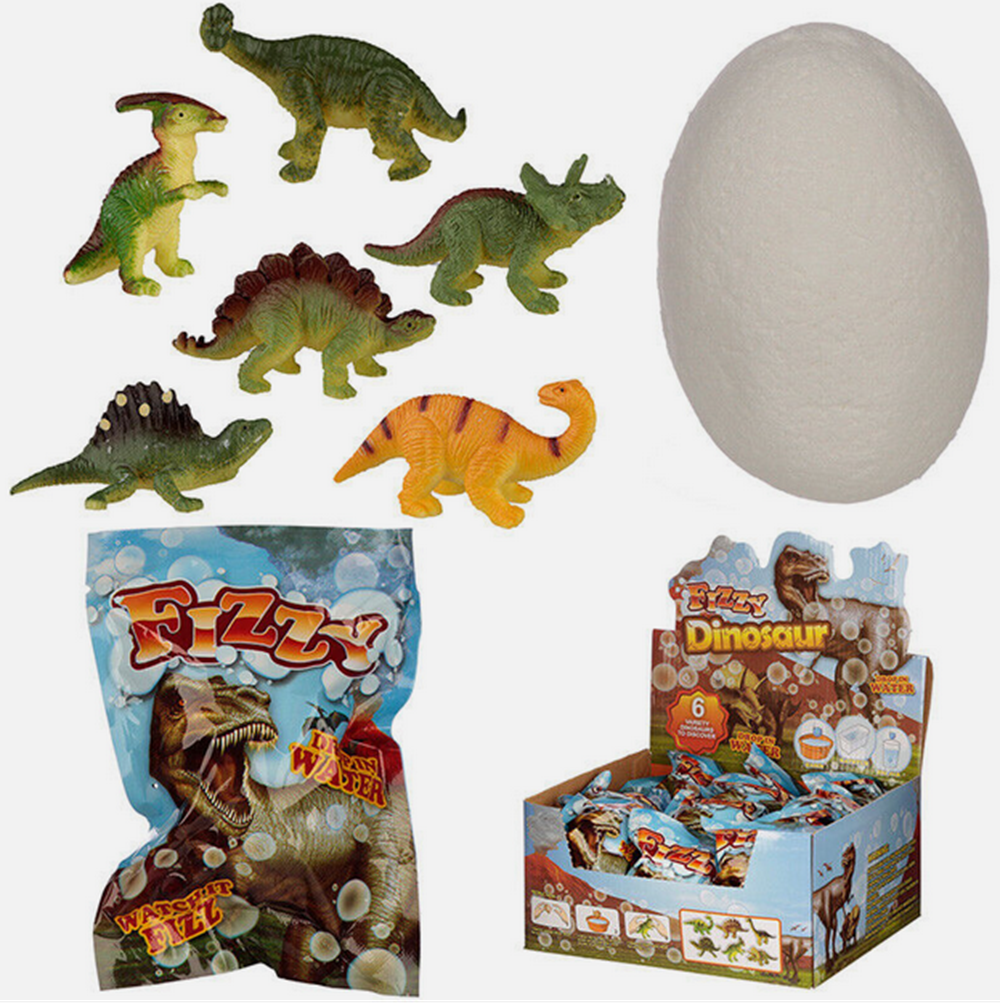 Giftworks Dinosaur Fizzy Egg