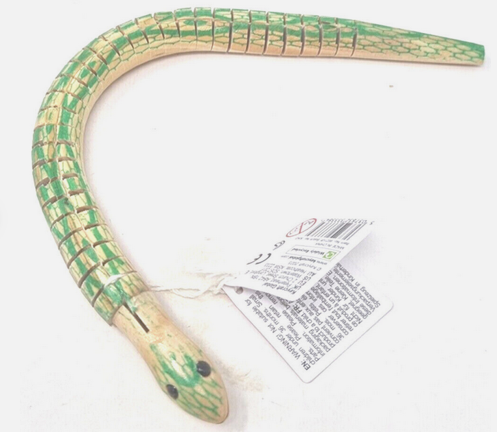 Keycraft Wooden Snake 30cm
