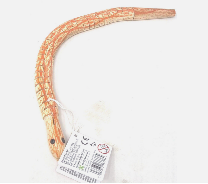 Keycraft Wooden Snake 30cm
