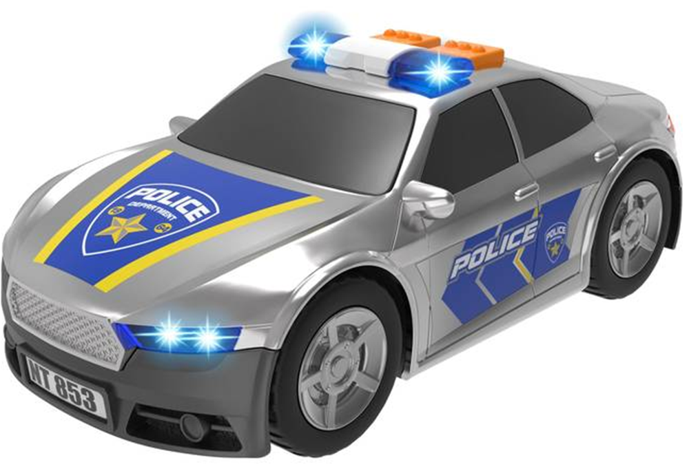 Teamsterz Mighty Machines Police Car With Lights & Sounds