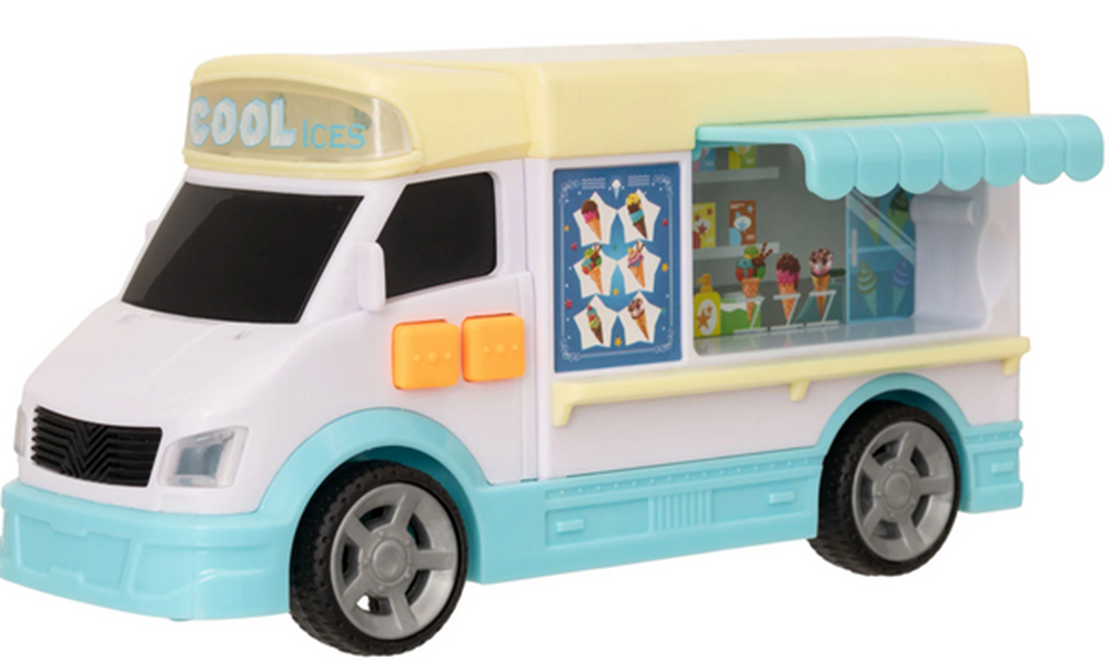 Teamsterz Ice Cream Van With Lights & Sounds