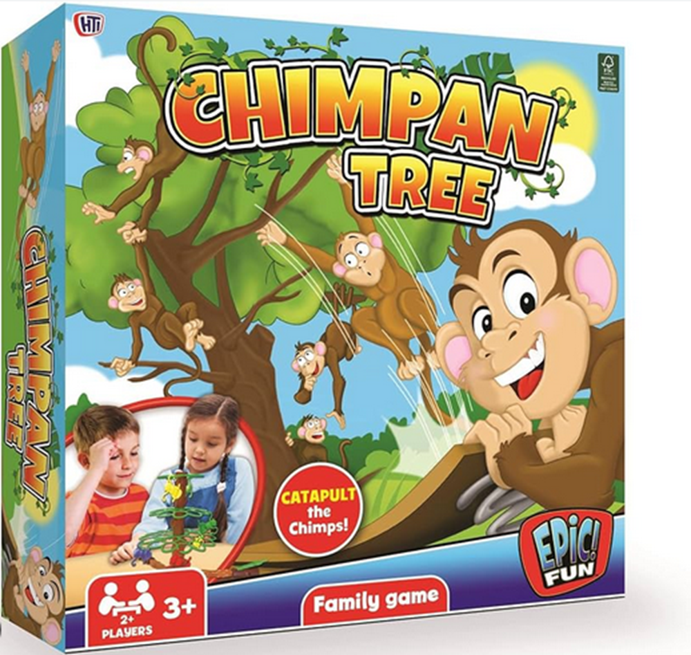 Hti Chimpan Tree Game