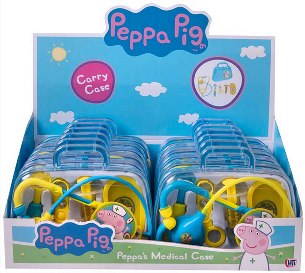 Hti Peppa Pig Medical Case