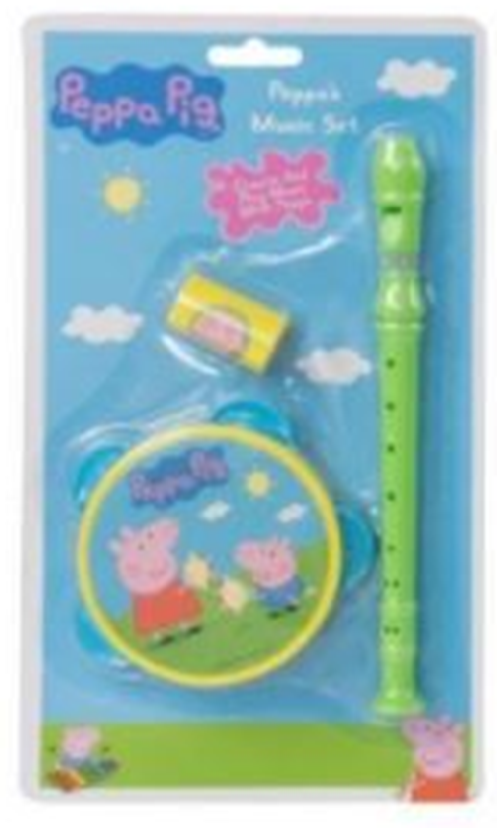 Hti Peppa Pig Music Set