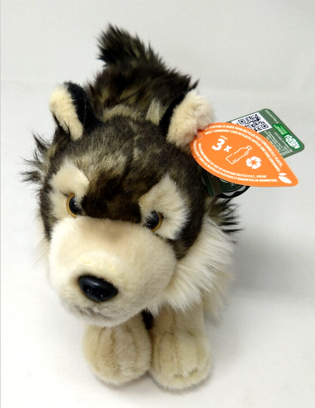 Living Nature Large Wolf 35cm