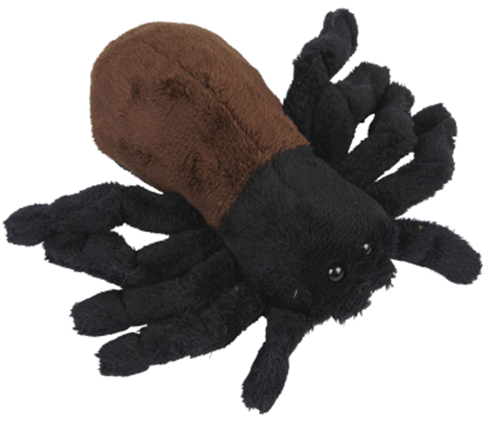 Ravensden Soft Toy Plush Spider 15cm