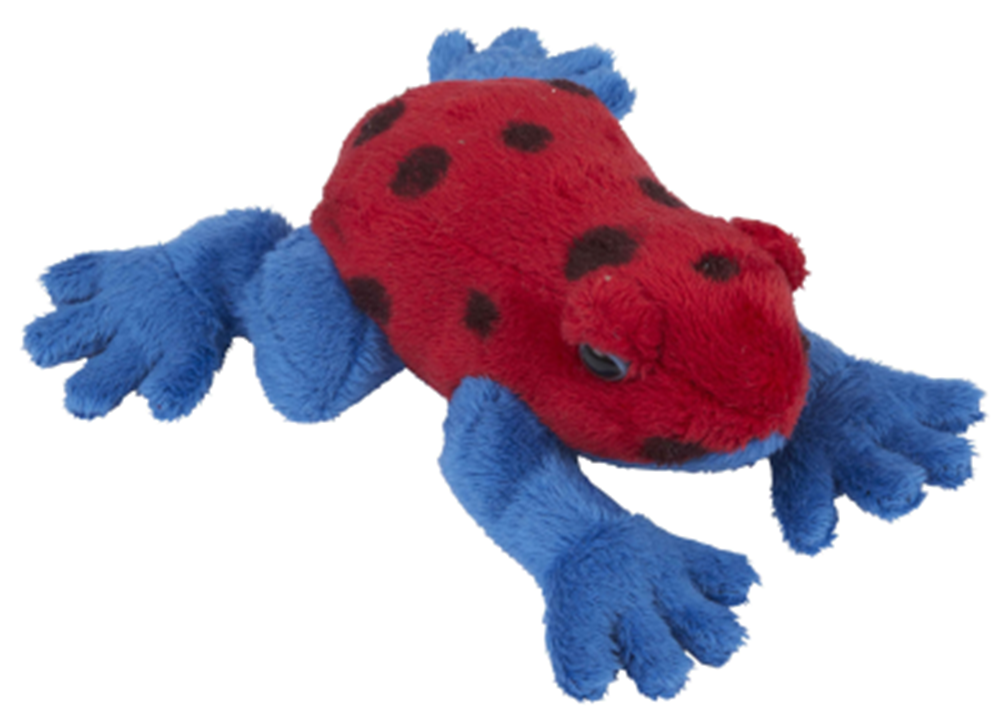 Ravensden Soft Toy Plush Poison Dart Frog