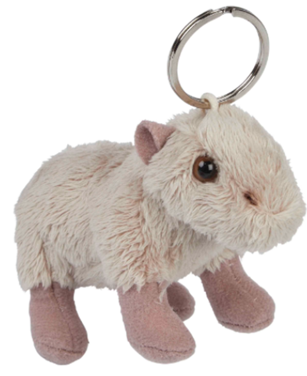 Ravensden Plush Capybara Keyring 10cm