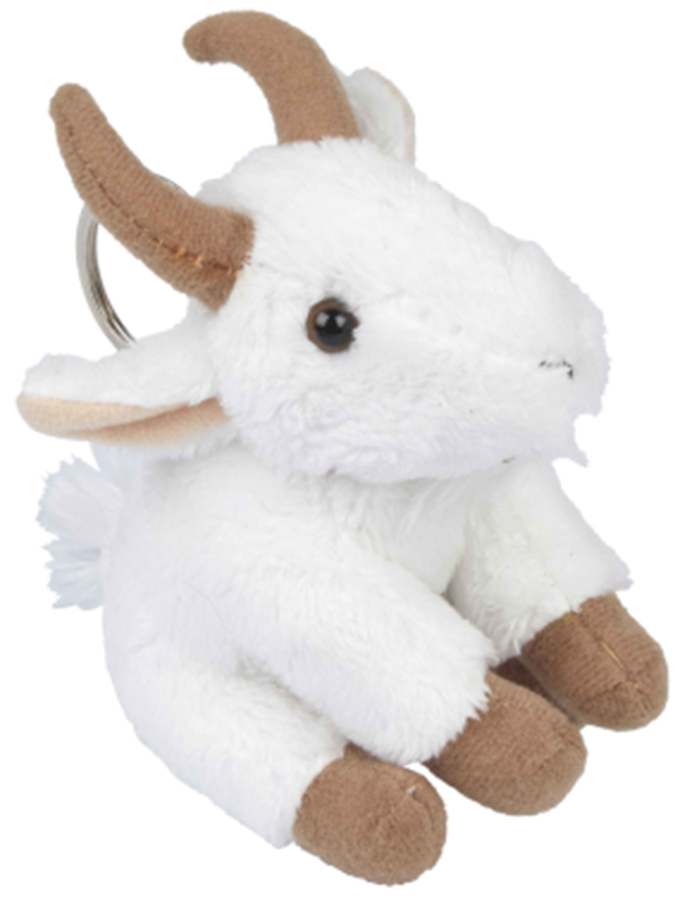 Ravensden Plush Goat Keyring 10cm