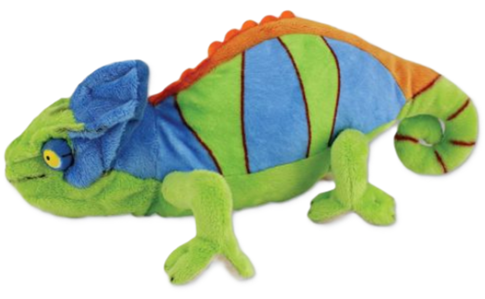 Ark Toys Soft Toy Chameleon With Beans