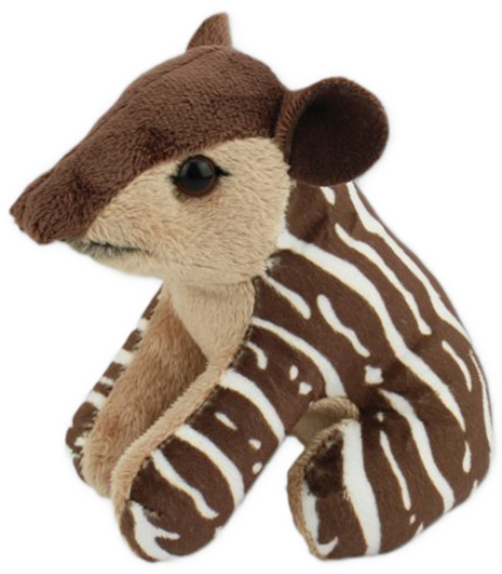 Ark Toys Soft Toy Plush Tapir With Beans 13cm