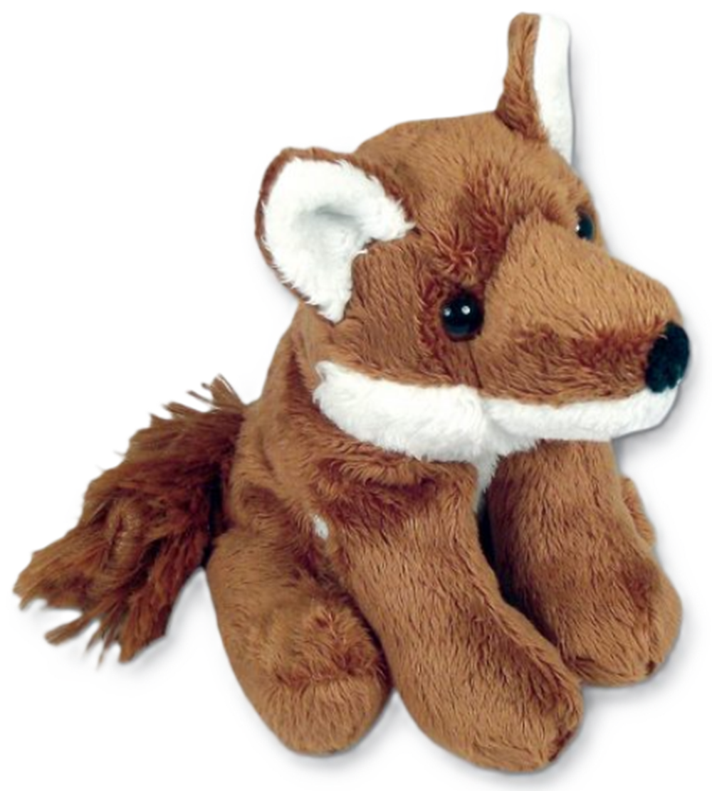 Ark Toys Soft Toy Plush Fox With Beans 15cm