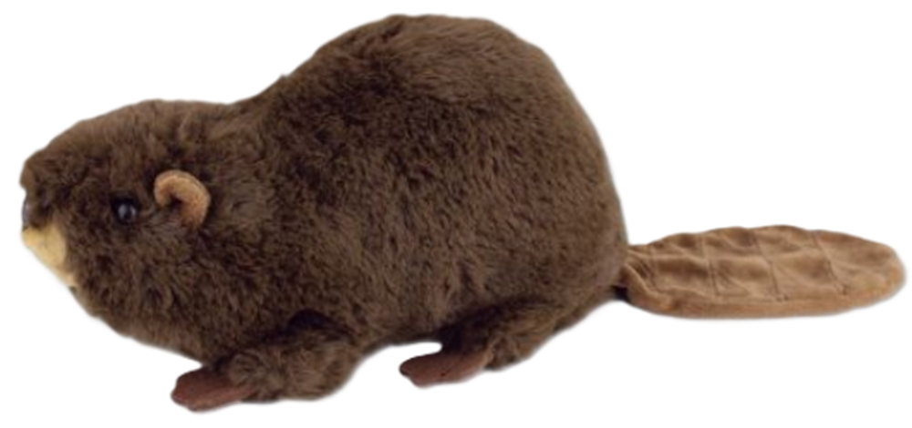 Ark Toys Soft Toy Plush Beaver 35cm