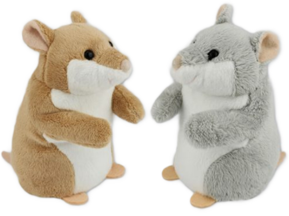 Ark Toys Soft Toy Plush Hamster