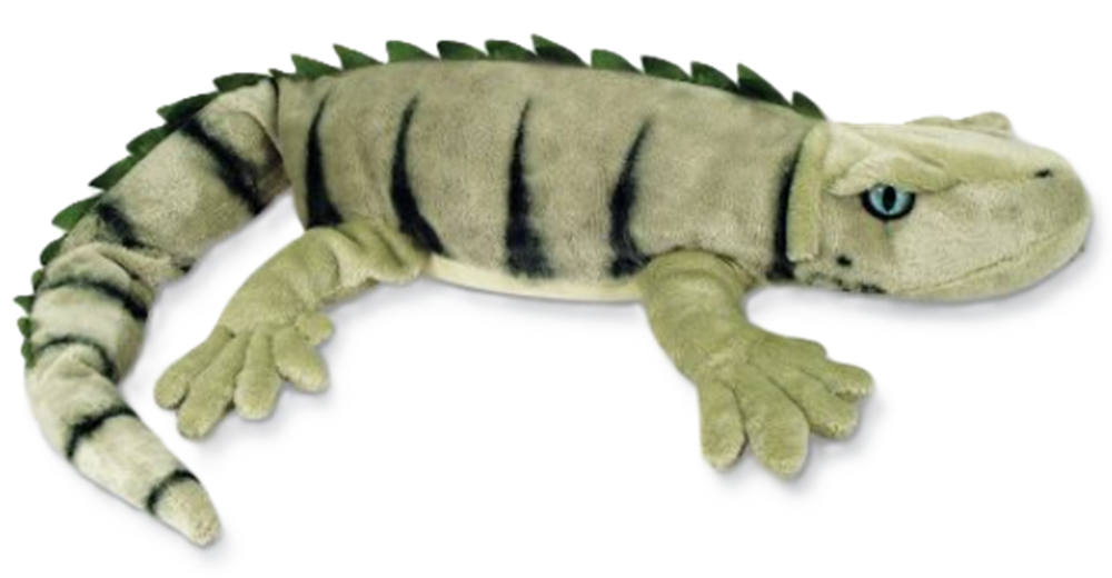 Ark Toys Soft Toy Plush Iguana With Beans 60cm