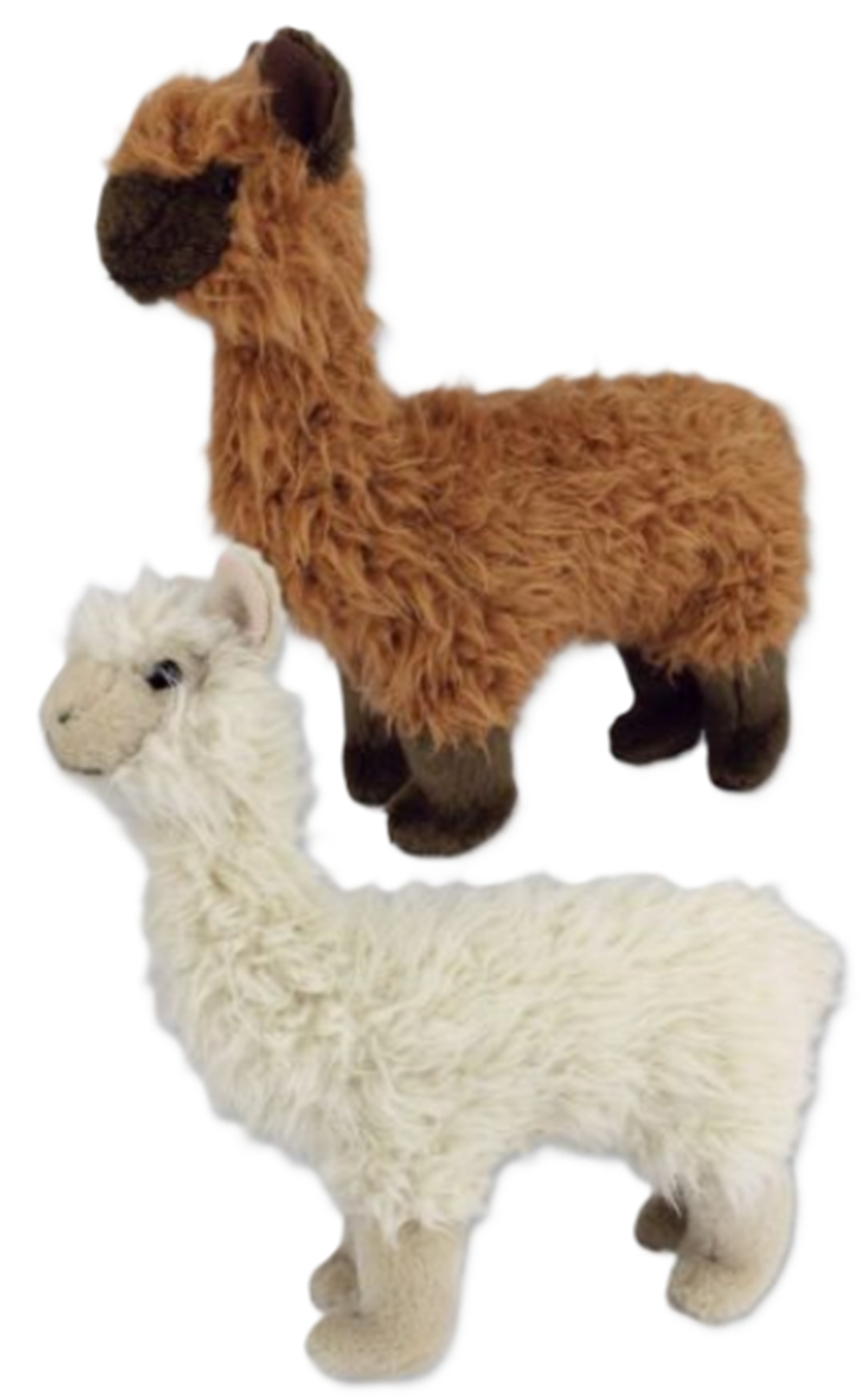 Ark Toys Soft Toy Large Alpaca With Beans 25cm