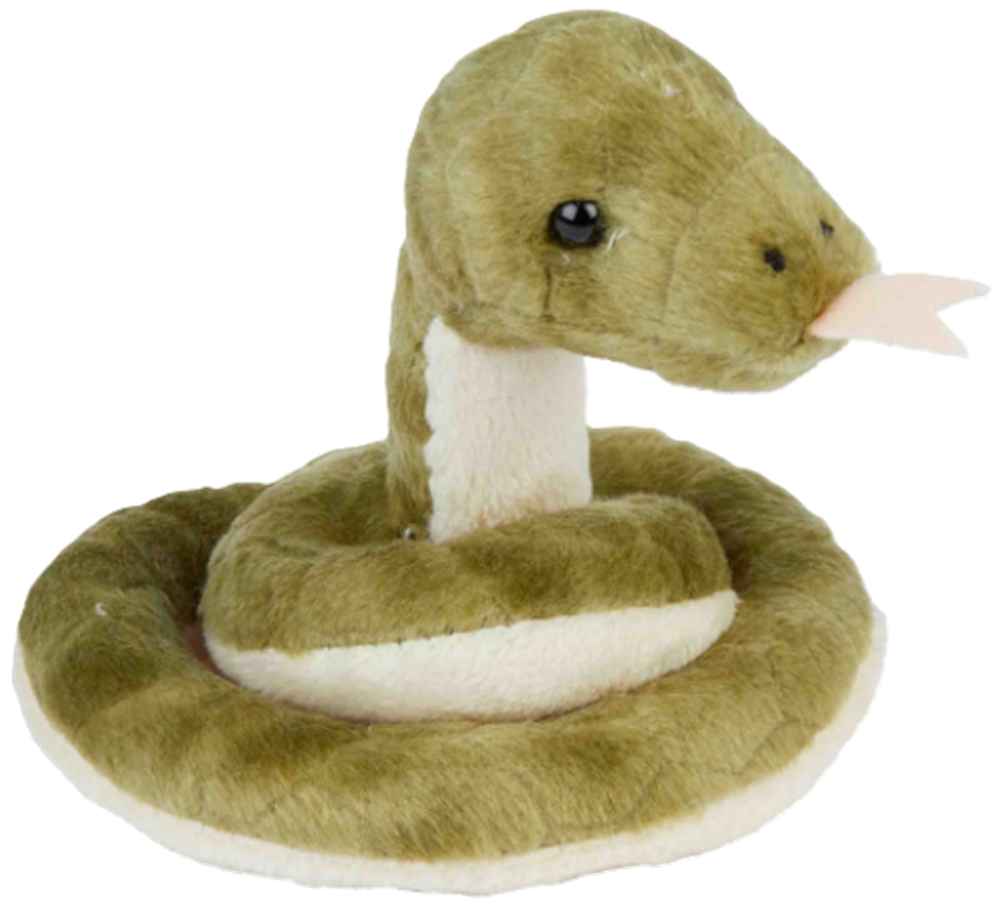 Ravensden Soft Toy Plush Snake 15cm