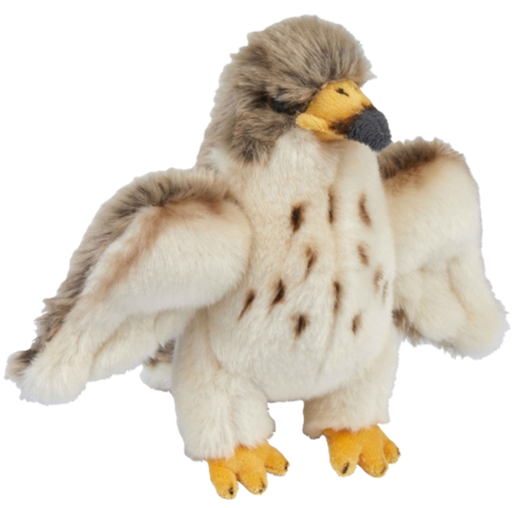 Ravensden Soft Toy Plush Peregrine Falcon 18cm