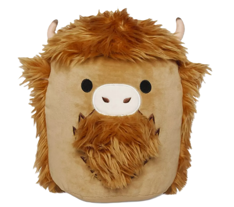 Living Nature Smols Squish Highland Cow 25cm