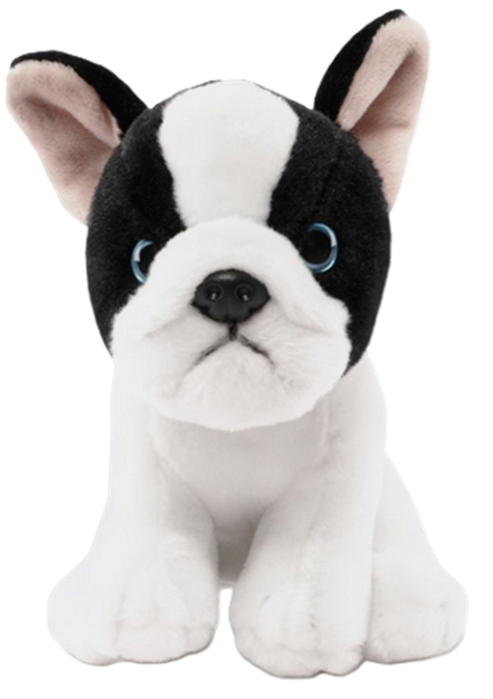 Living Nature Black & White French Bulldog Puppy 18cm