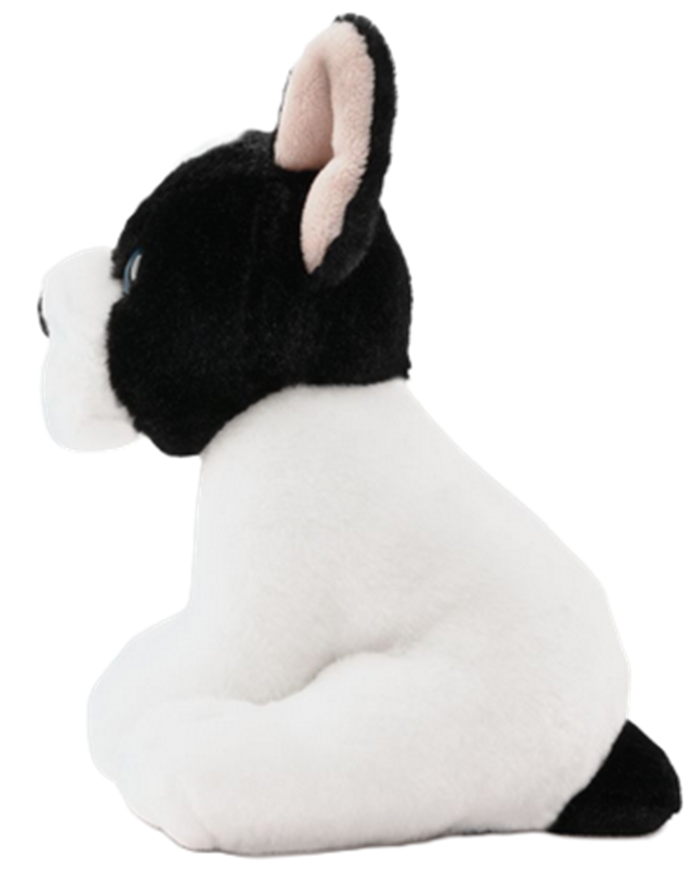 Living Nature Black & White French Bulldog Puppy 18cm