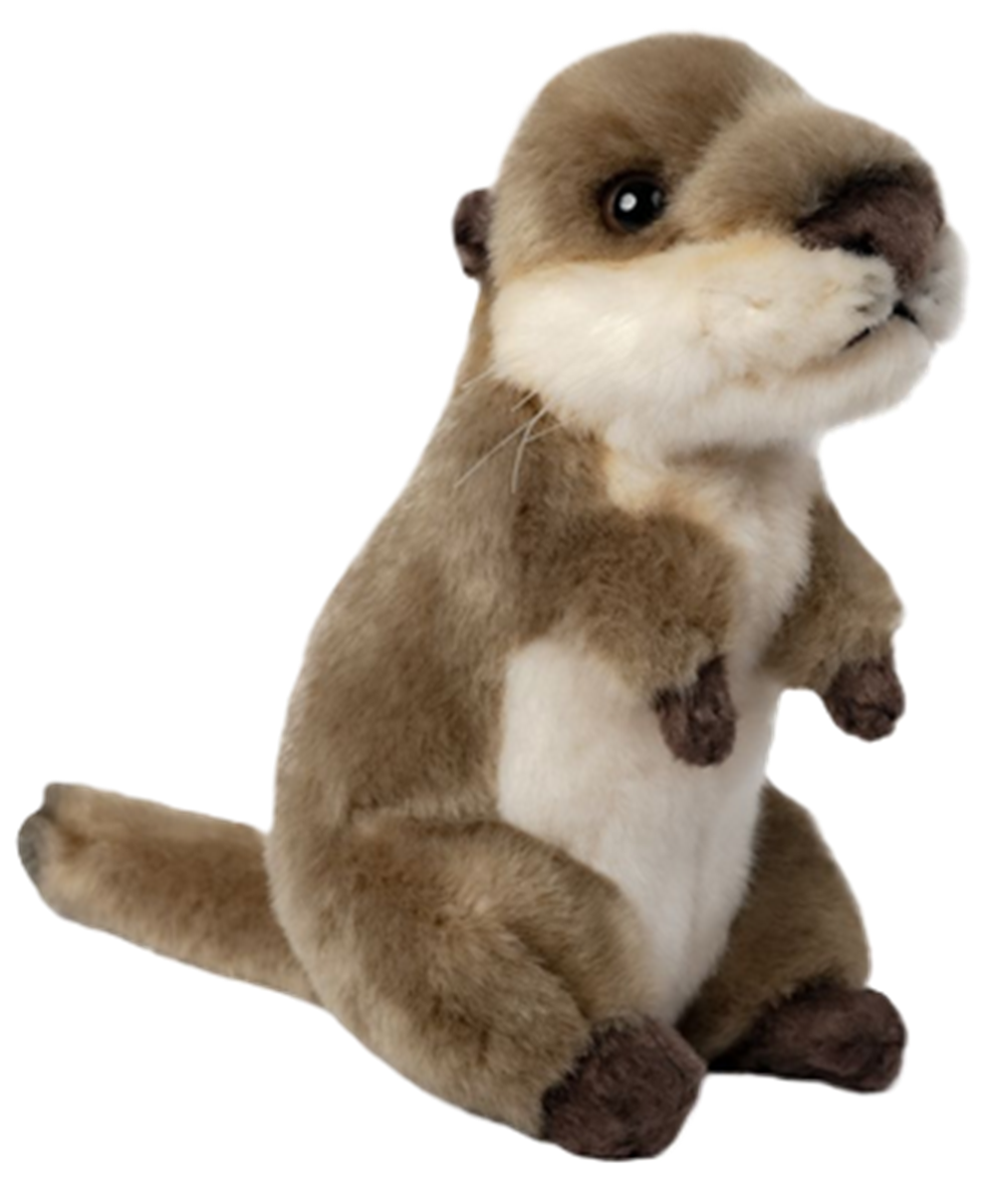 Living Nature Otter Cub 18cm