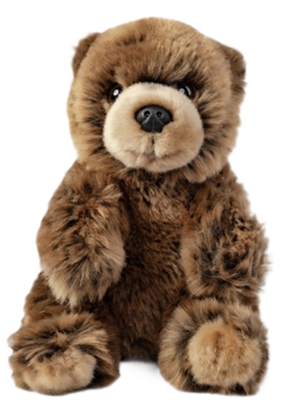 Living Nature Sitting Brown Bear 18cm