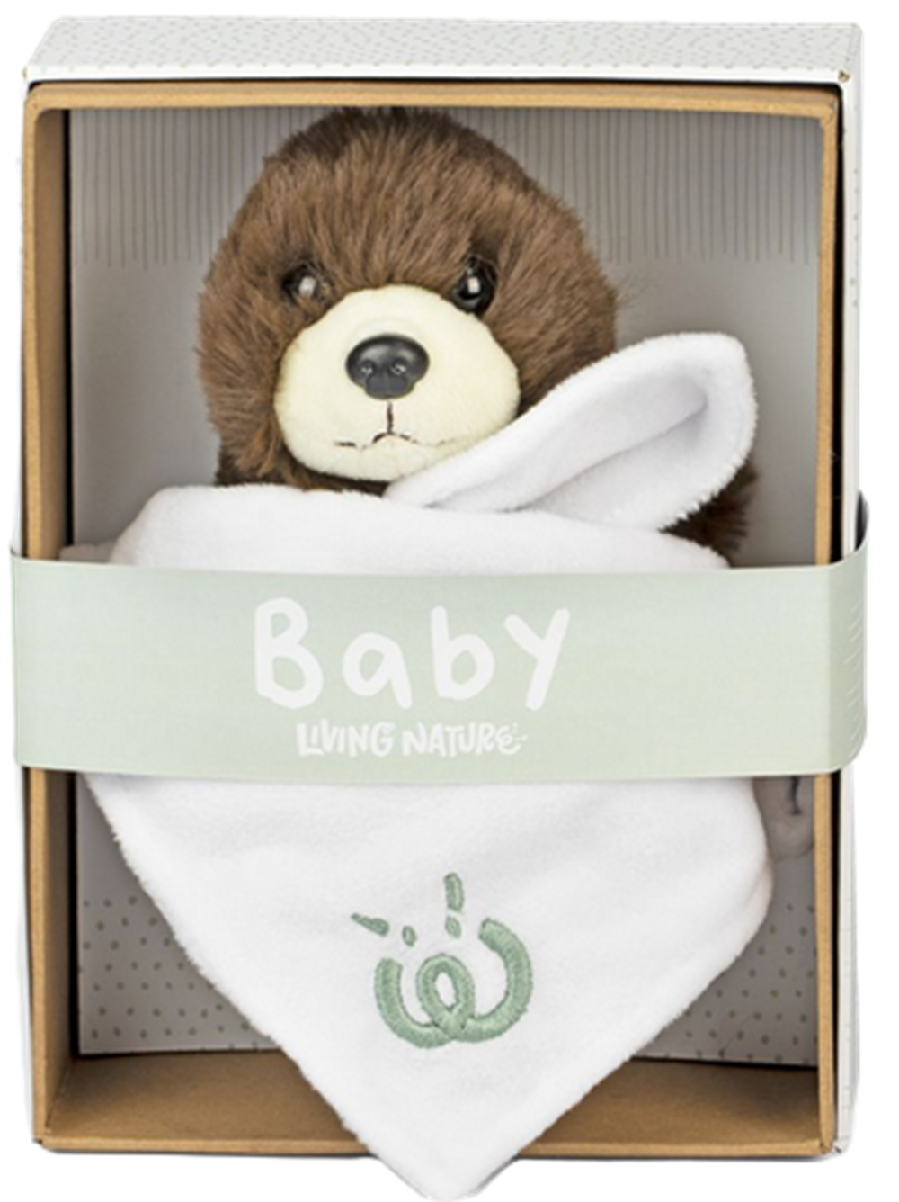 Living Nature Babies Otter With Blanket